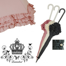 Frilly Ladies Straight Umbrella (BD-49)